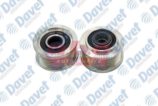 ABA 25300226 Alternator Kasnagi [Opel: Antara 2.2cdti 10 15 / Chevrolet Cruze 2.0cdti 13] [Ina Tip] [61*55.75*37.55]